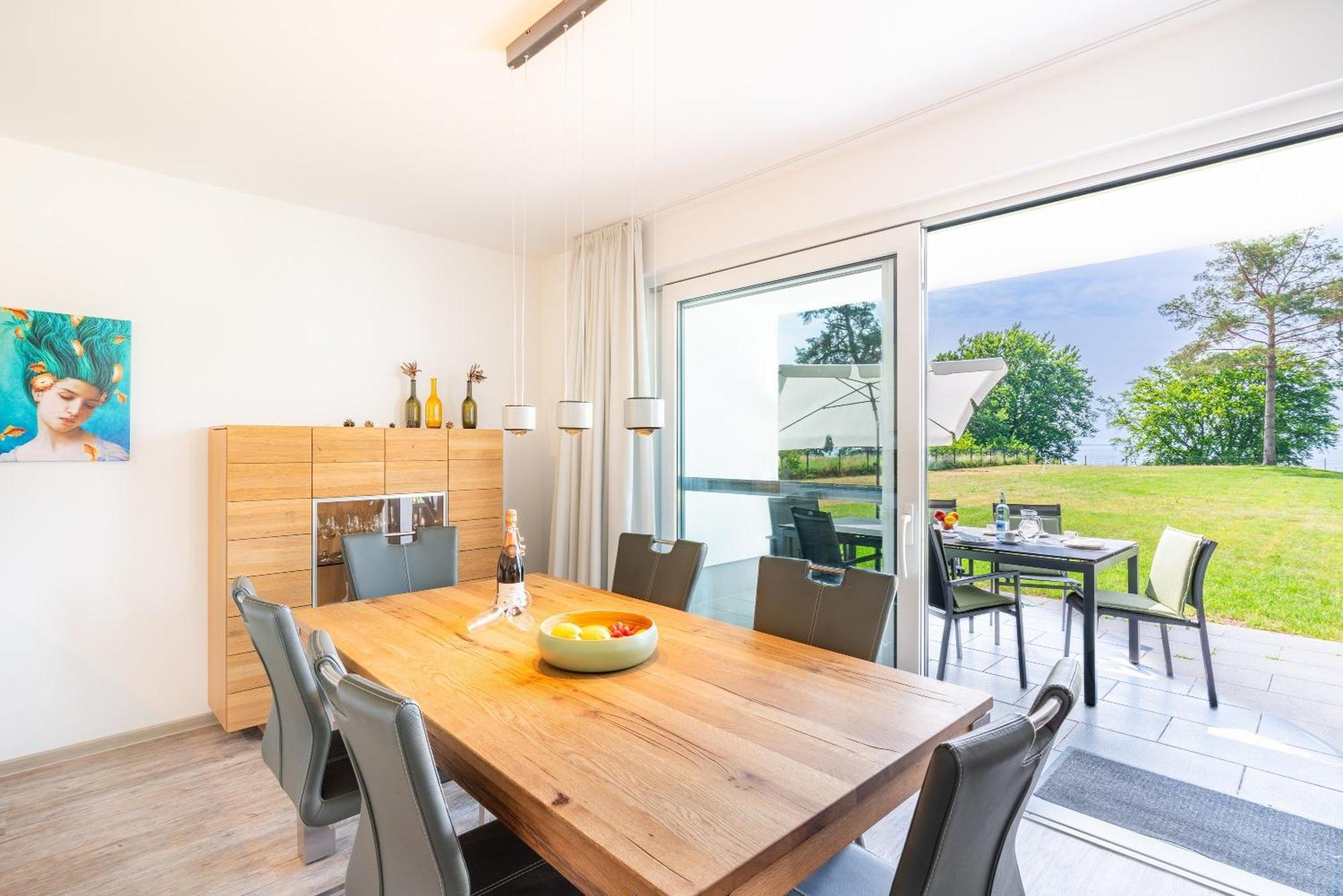 Terrassenwohnung "Inselhain" - Oase Am Haff Garz  외부 사진