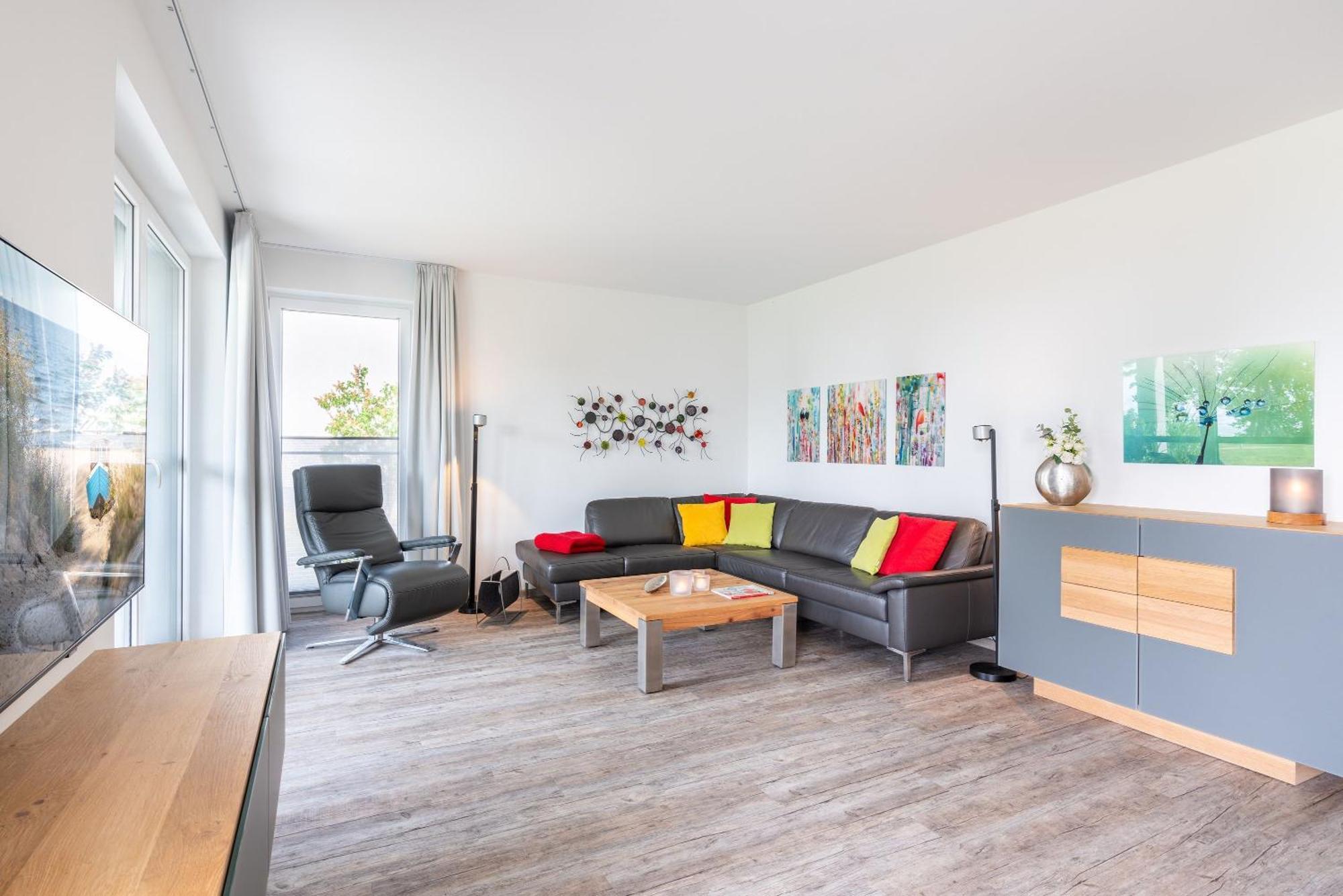 Terrassenwohnung "Inselhain" - Oase Am Haff Garz  외부 사진