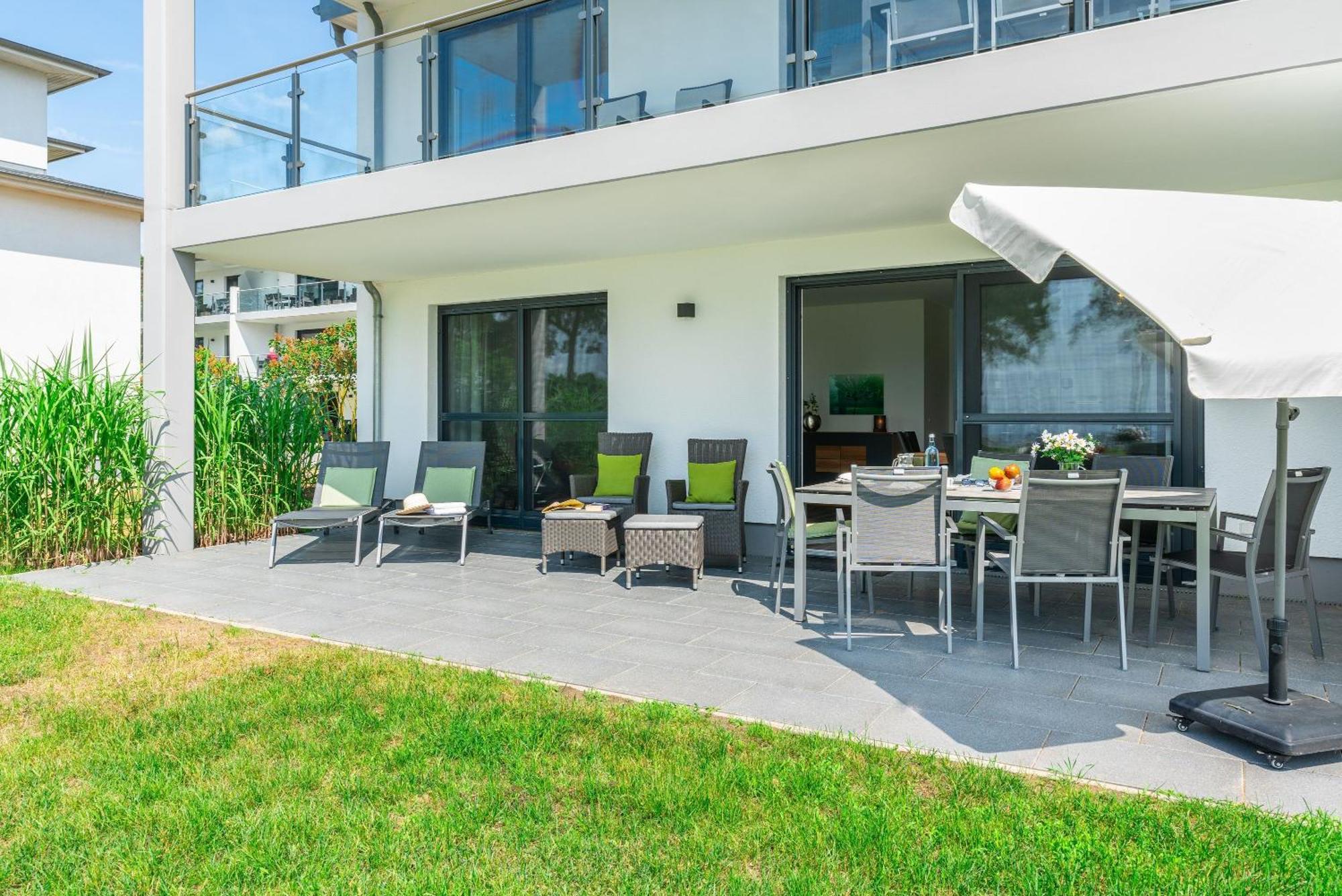 Terrassenwohnung "Inselhain" - Oase Am Haff Garz  외부 사진